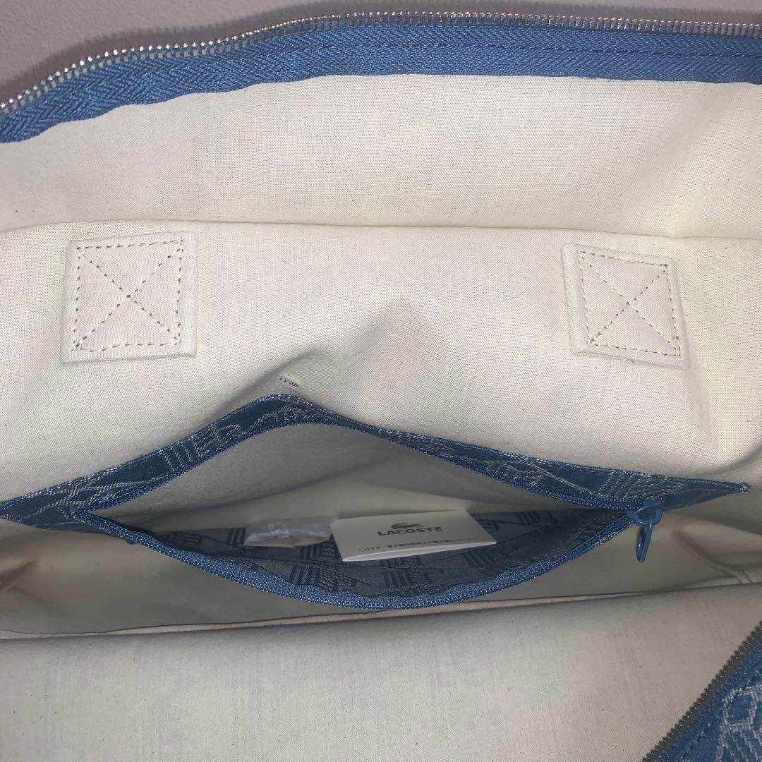 ラコステ トートバッグ　新品　タグ付き