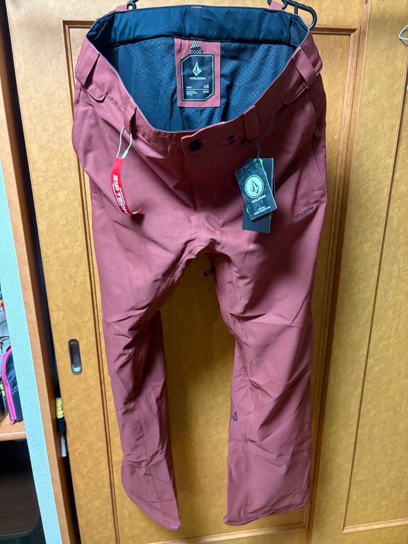 VOLCOM Redwood メンズ ウェア ピンク 赤 ボルコム ヴォルコム