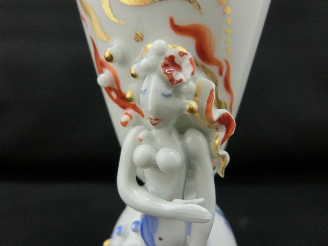 【マイセン】テーブル・ベル＆盃