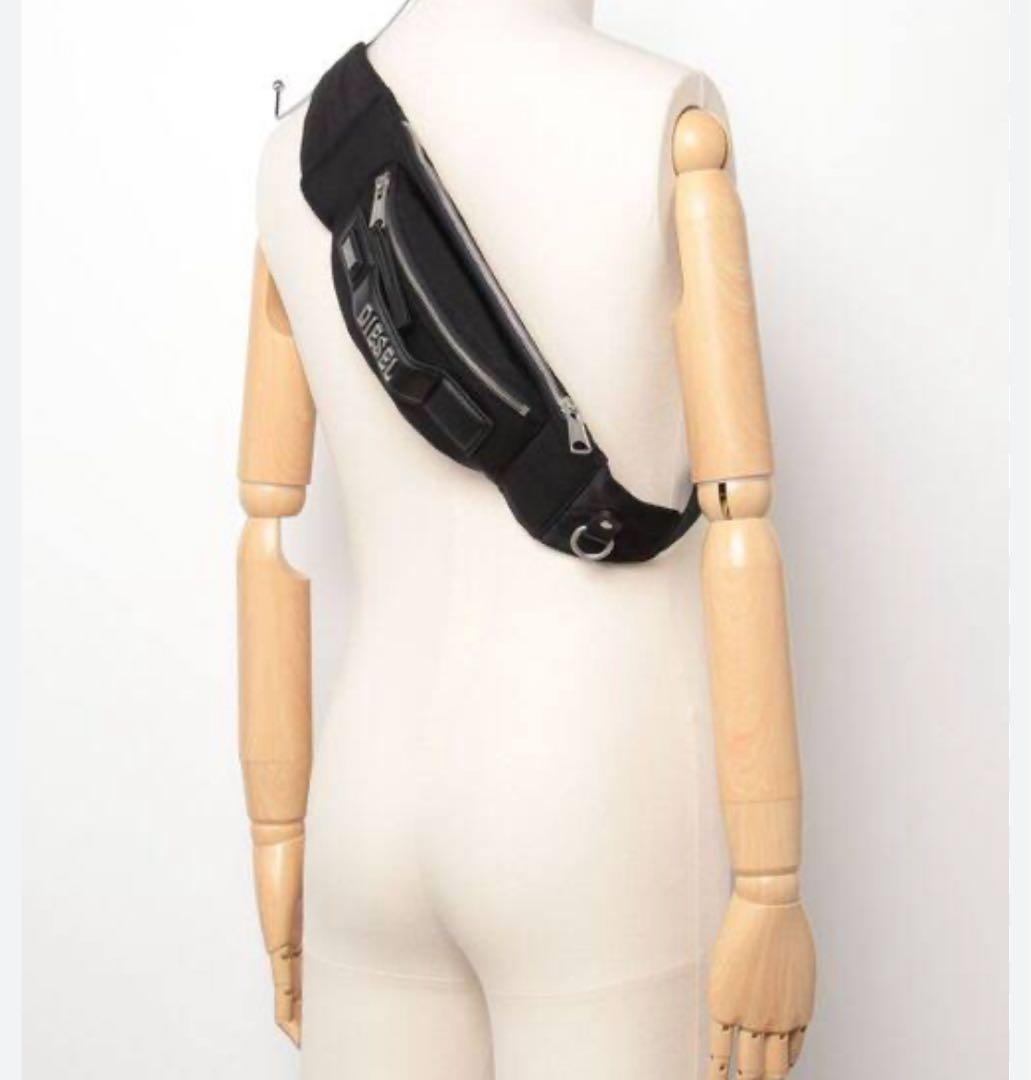 あ*く様 ディーゼル　ウエストポーチ LOGOS BELT BAG ユニセックス