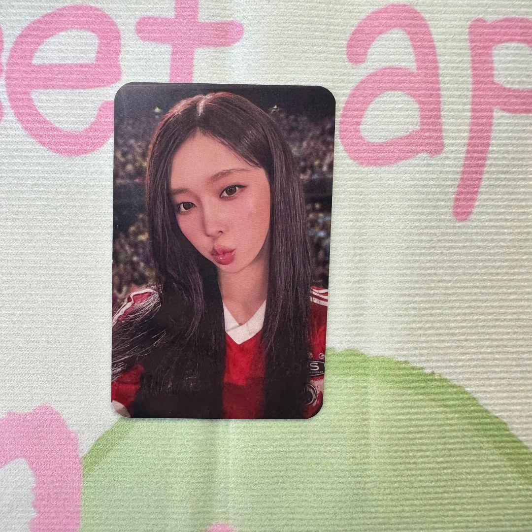 aespa SM Anniversary 30th 抽選 当選トレカ ウィンター