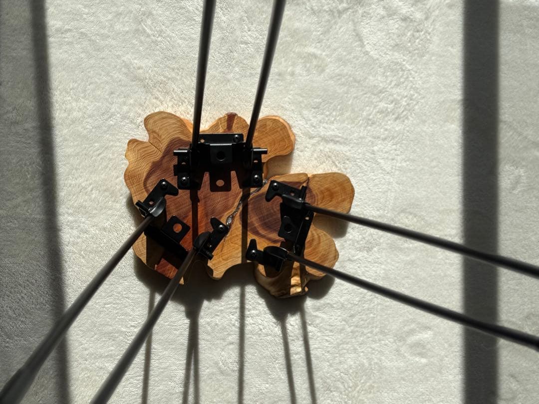 ミニ　コーヒーテーブル　サイドテーブル　切り株　K003