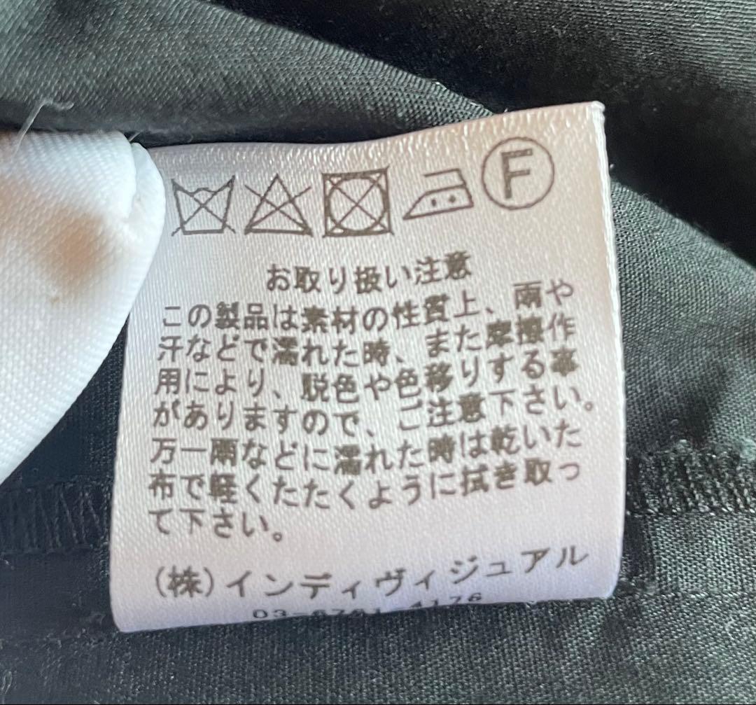 Victorian maiden コットンレースフリルブラウス ブラック 美品