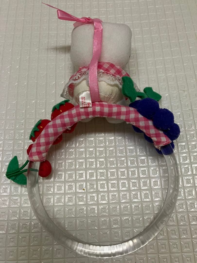 【希少】【平成レトロ】ハローキティ タオルハンガー