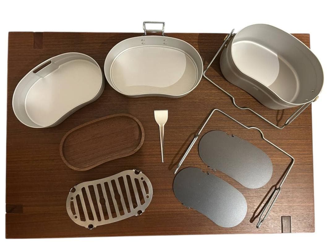 未使用　戦闘飯盒２型　MOOSE ROOM WORKS　オプションセット