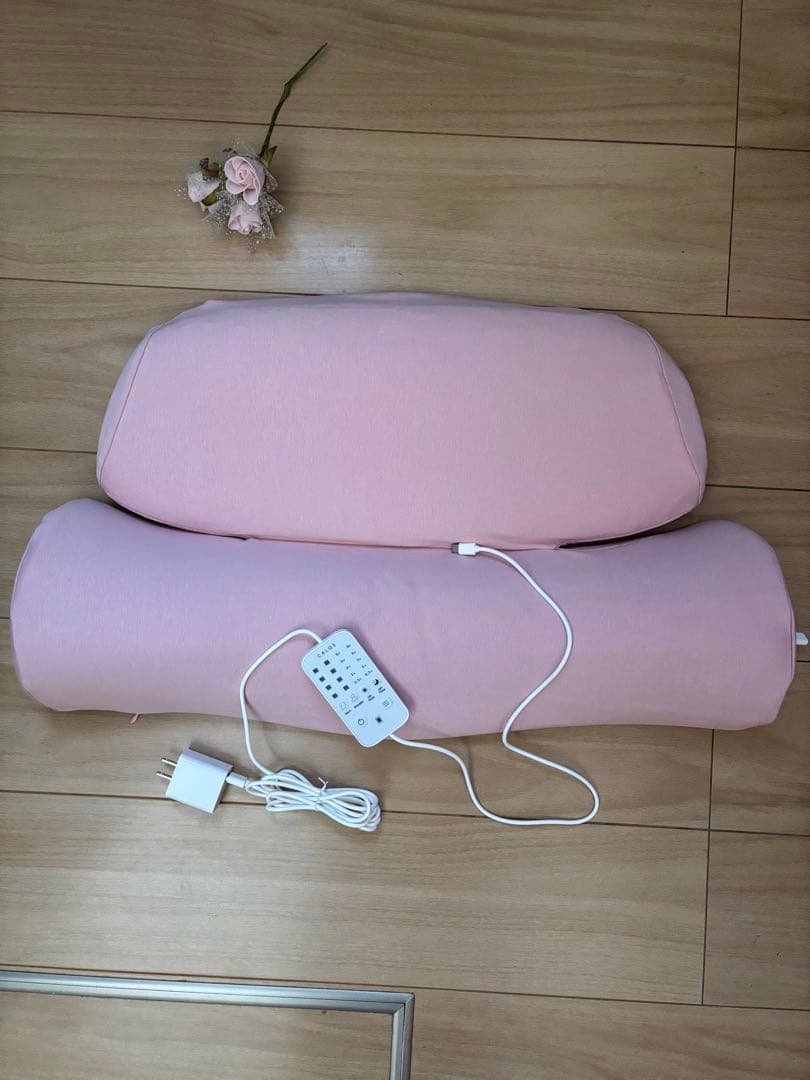 SurvaQ　CALQSダブル枕(温め機能付)