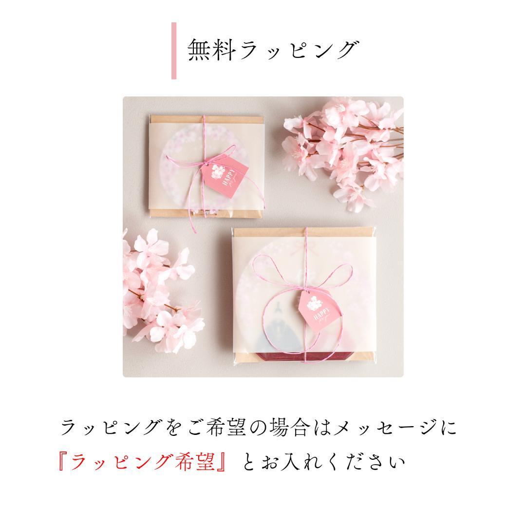 【ぶっちゃー】アクリルお雛様プレート3枚