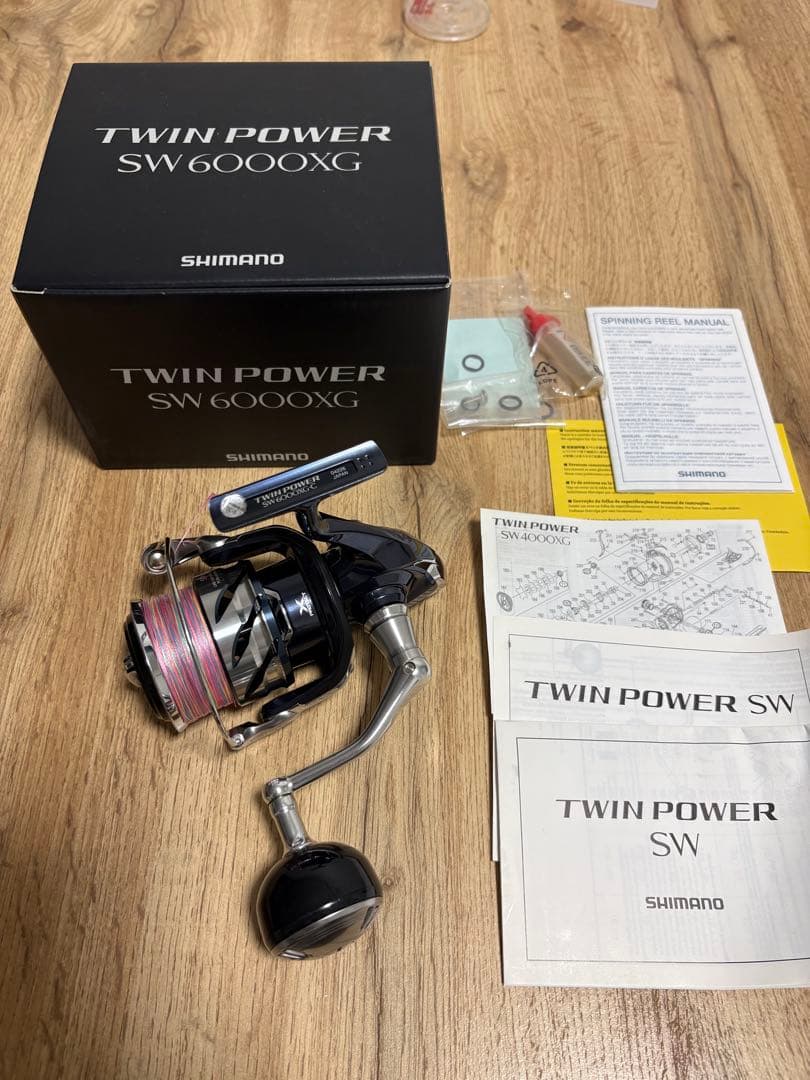 21 ツインパワーSW 6000XG スピニングリール
