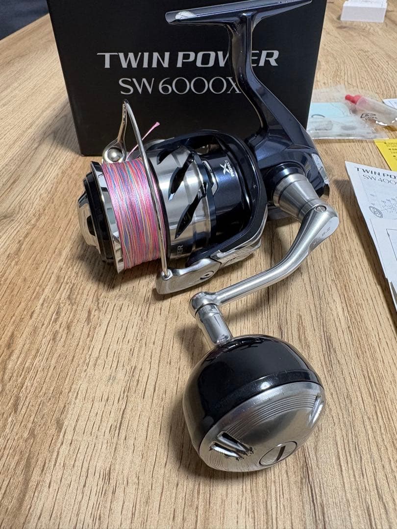 21 ツインパワーSW 6000XG スピニングリール