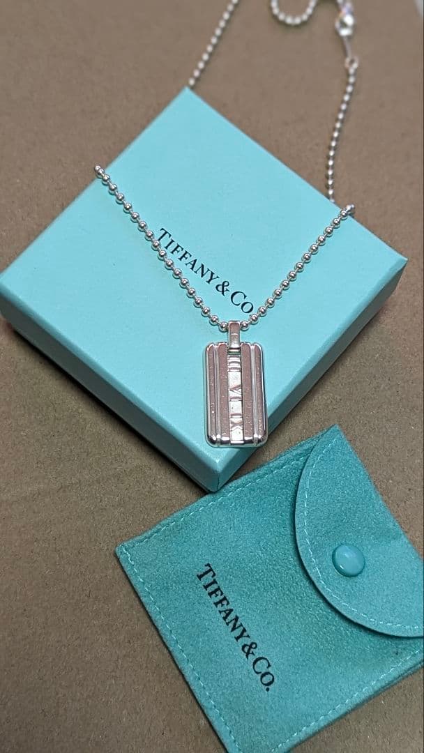 Tiffanyティファニー アトラスボールチェーンネックレス 正規品