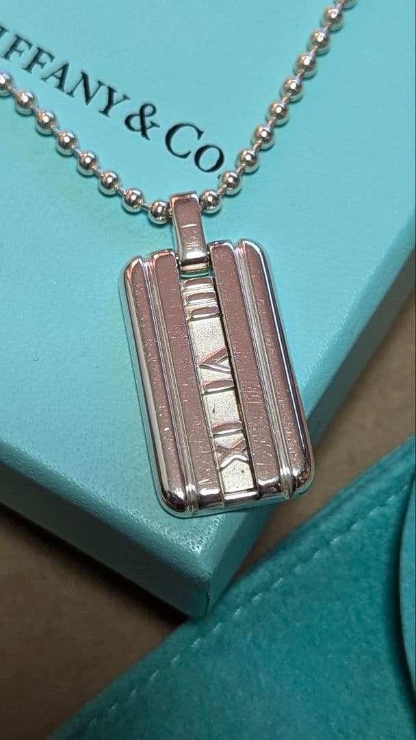 Tiffanyティファニー アトラスボールチェーンネックレス 正規品