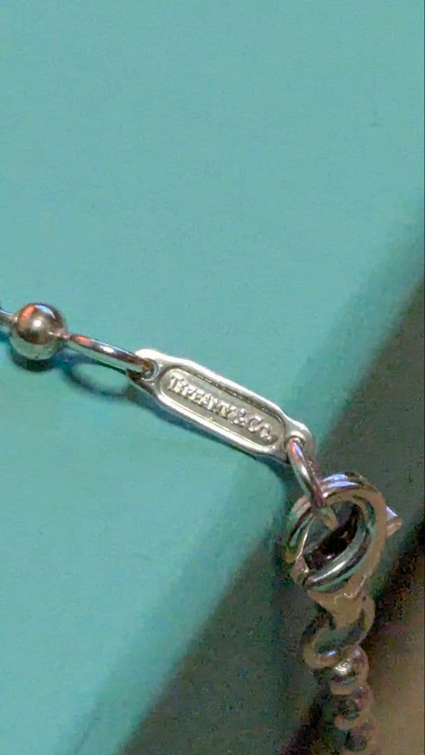 Tiffanyティファニー アトラスボールチェーンネックレス 正規品