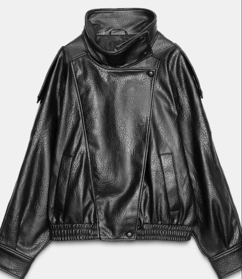ZARA レザージャケット