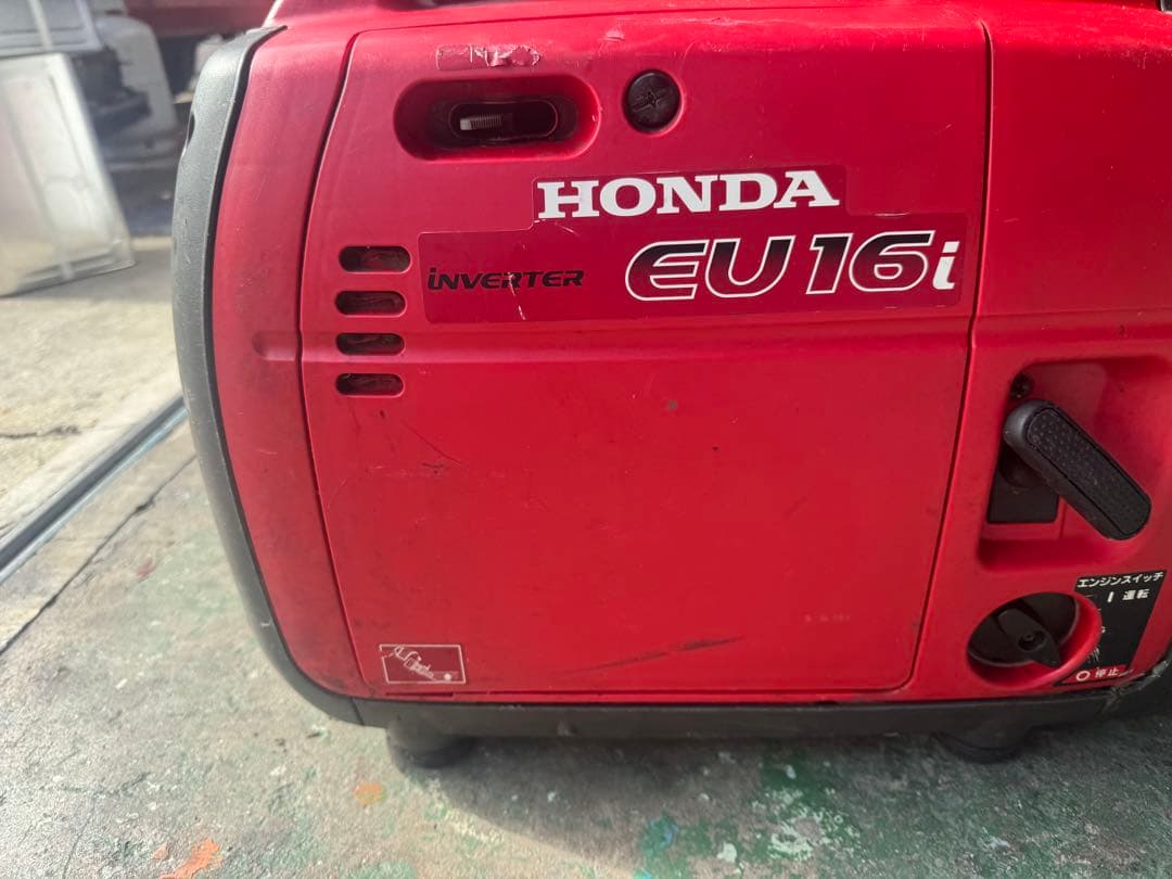 HONDA EU16i インバーター発電機