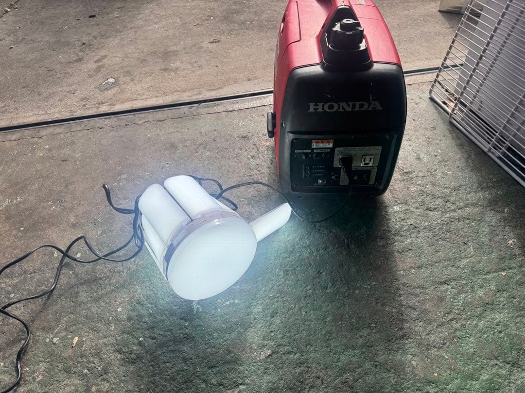 HONDA EU16i インバーター発電機