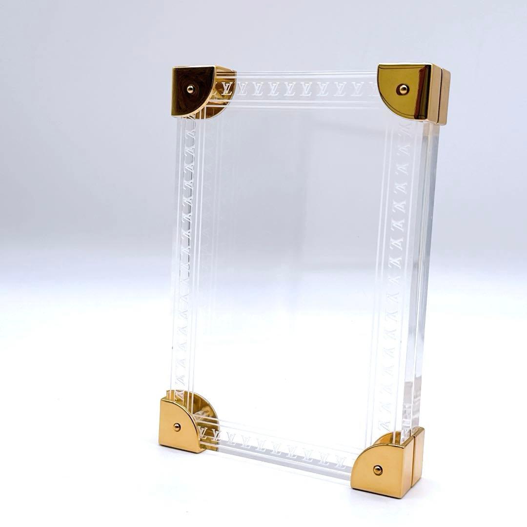 ルイヴィトン GI0091 カードゥル フォトスコット フォトフレーム 写真立て