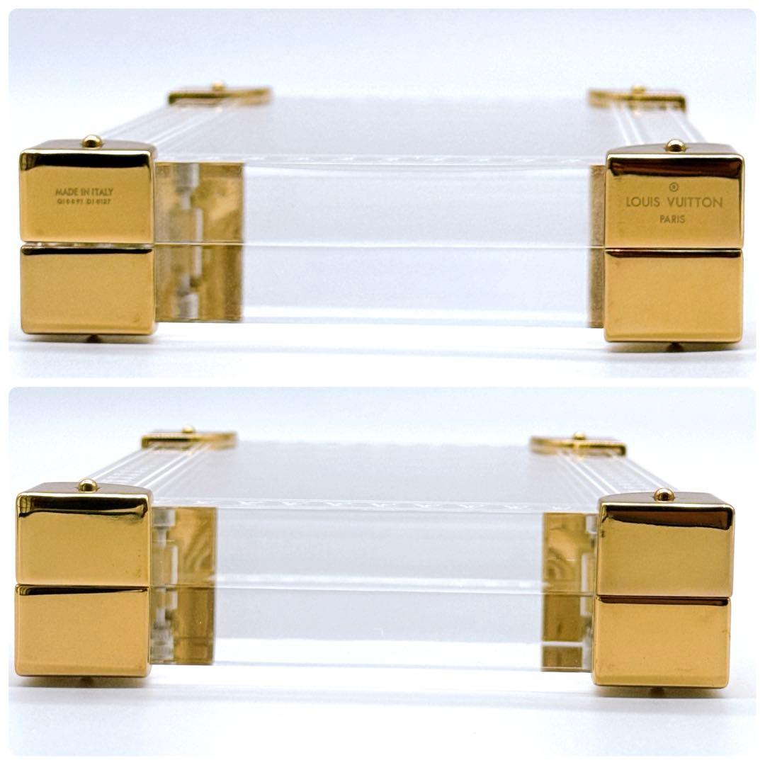 ルイヴィトン GI0091 カードゥル フォトスコット フォトフレーム 写真立て