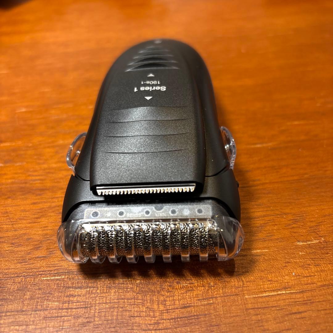 【未使用品】BRAUN電気シェーバー190s-1