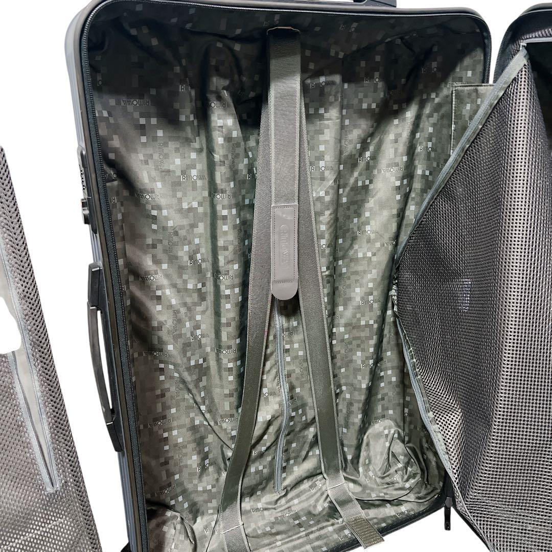 リモワ RIMOWA スーツケース サルサ SALSA 4輪 87L グレー