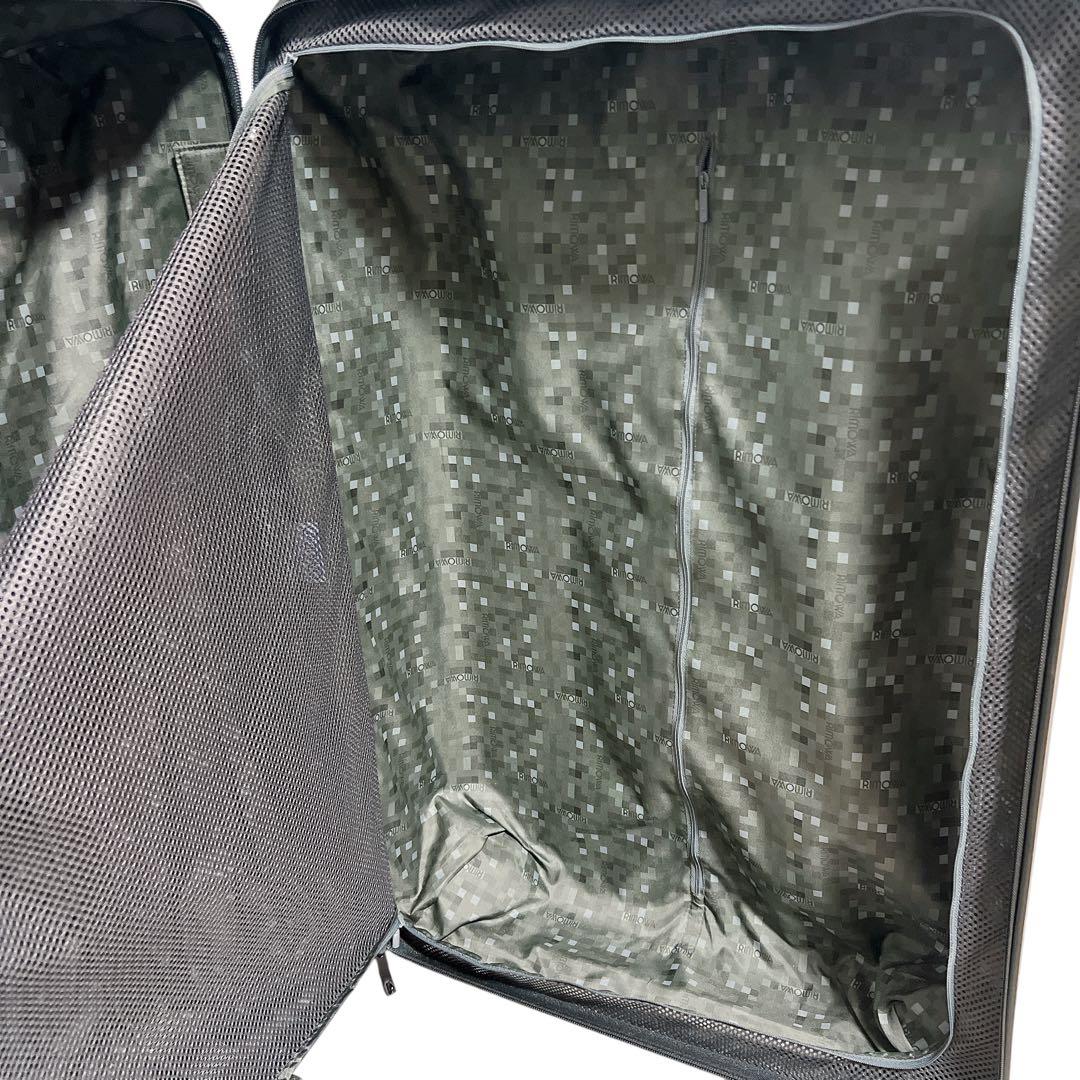 リモワ RIMOWA スーツケース サルサ SALSA 4輪 87L グレー