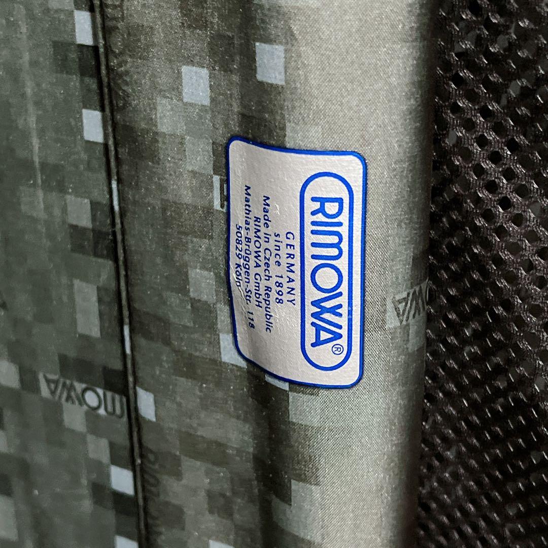 リモワ RIMOWA スーツケース サルサ SALSA 4輪 87L グレー