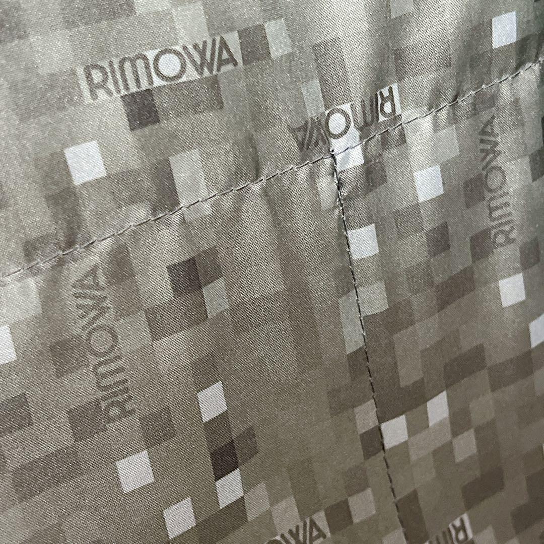 リモワ RIMOWA スーツケース サルサ SALSA 4輪 87L グレー