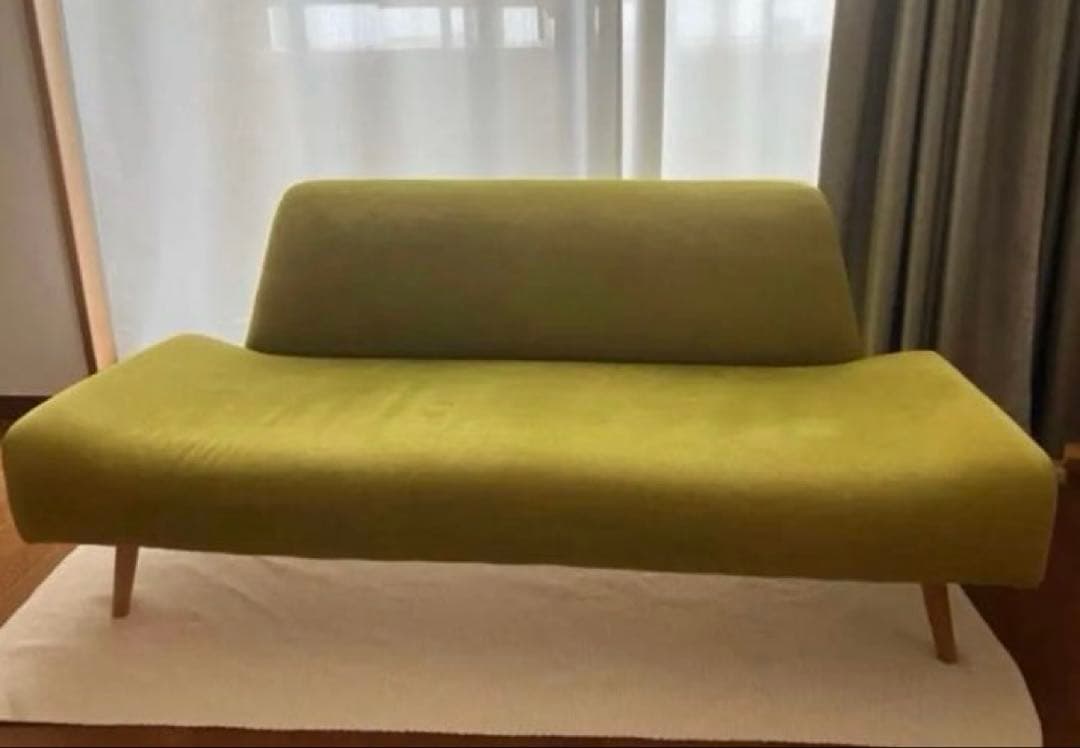 IDEE イデー AO SOFA ソファー　ソファ　2人掛け　グリーン　送料込み