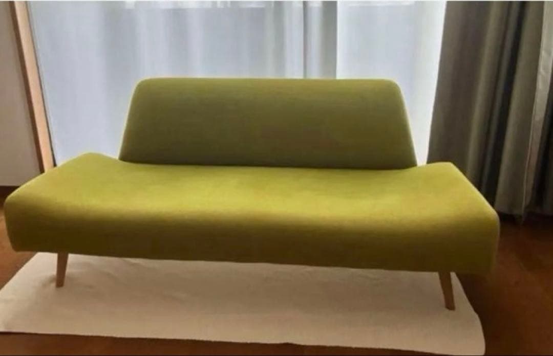 IDEE イデー AO SOFA ソファー　ソファ　2人掛け　グリーン　送料込み