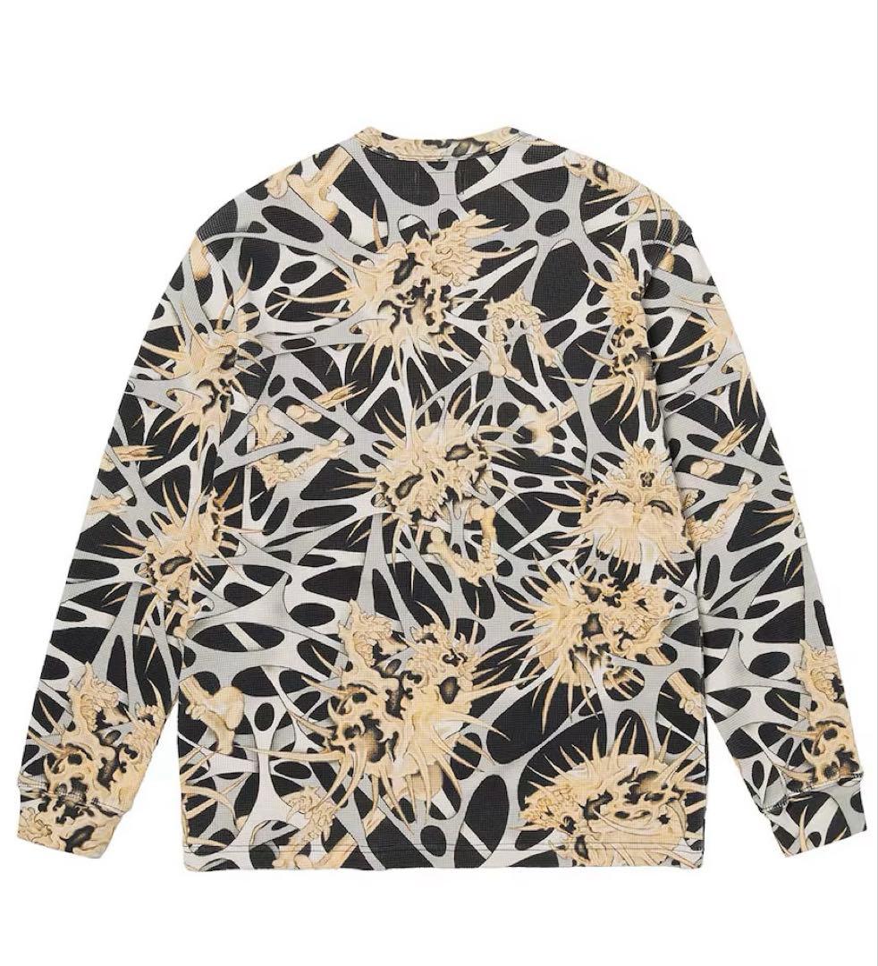 【新品】 Yohji Yamamoto x Supreme サーマル ロンT