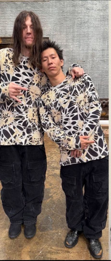 【新品】 Yohji Yamamoto x Supreme サーマル ロンT