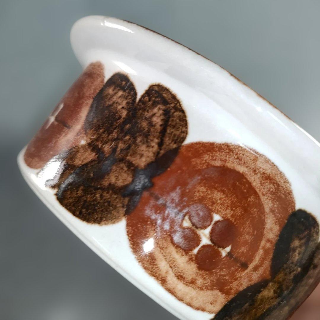 A1334-4/ARABIA/アラビア/ロスマリン ボウル 13cm/飾鉢/盛鉢