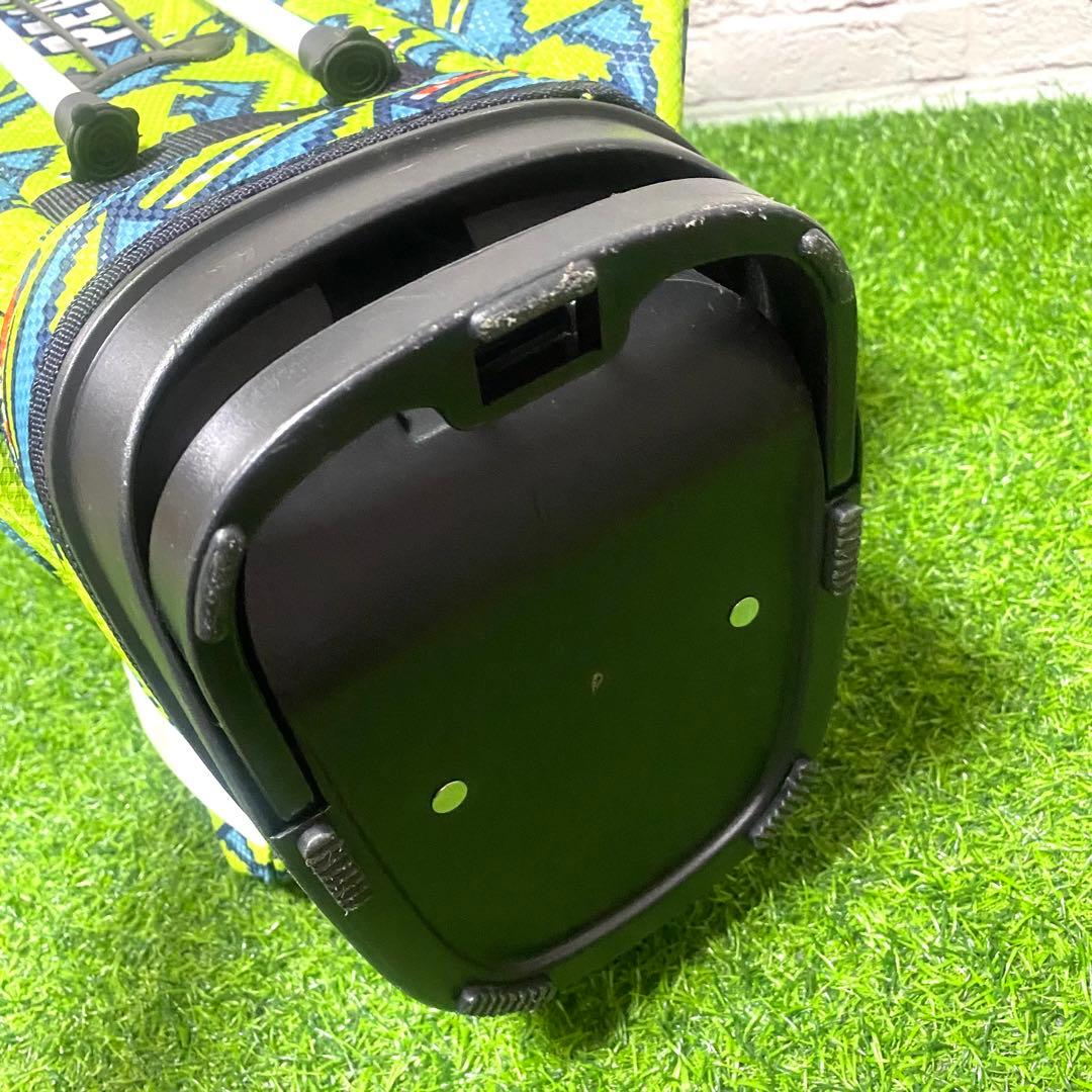 【希少】パーリーゲイツ PEARLY GATES ワニ柄 キャディバッグ ゴルフ