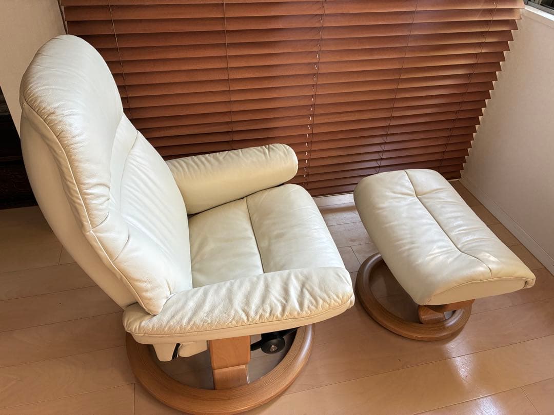みらい【超希少美品】EKORNES Stressness M 本体