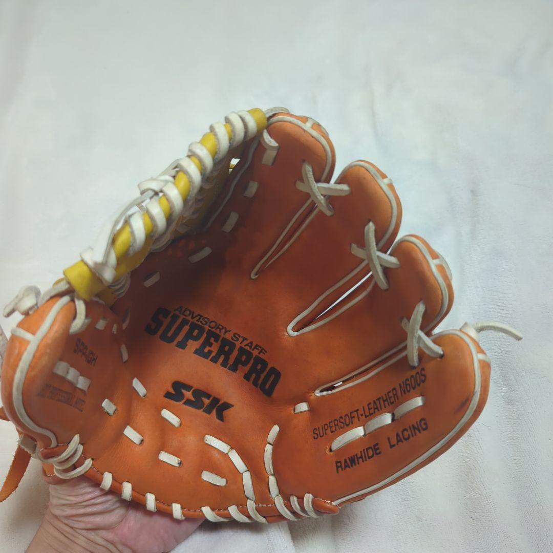 SSK エスエスケイ 井口モデル ホークス時代 限定カラー 内野用 軟式グローブ