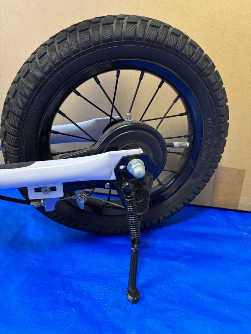 スパーキー 別売ロングサドル付　バランスバイク ブレーキ付　スタンド付