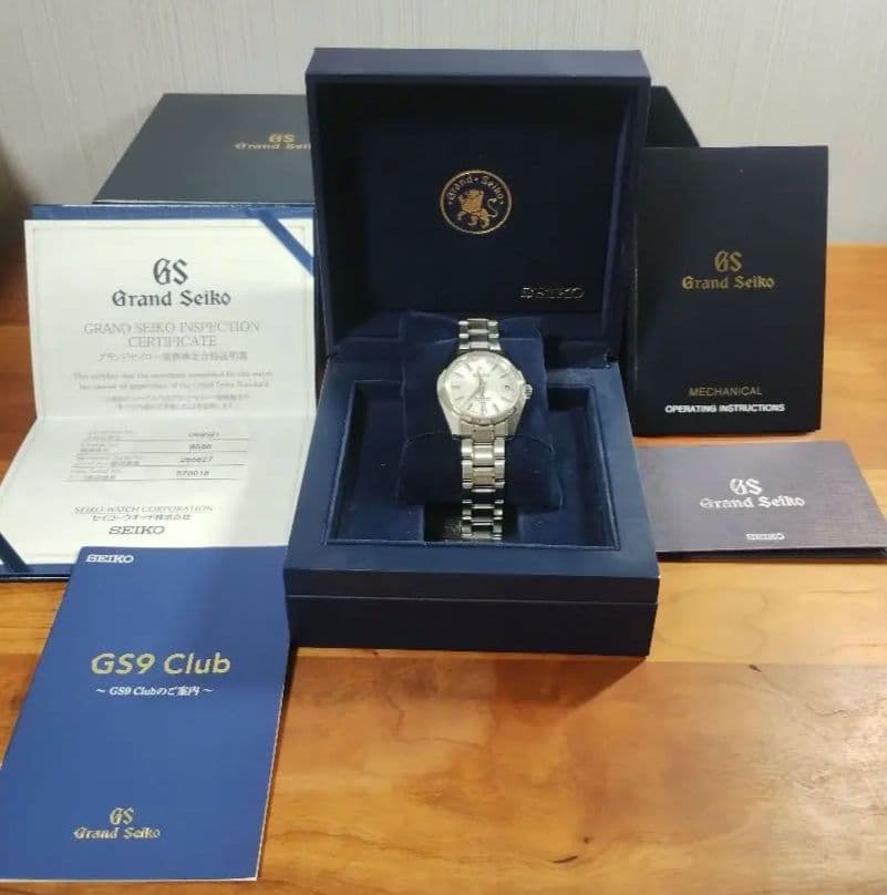 サ*シ様 最終値下げGrandSeikoSBGJ001 GMT岩手山 マスターシ
