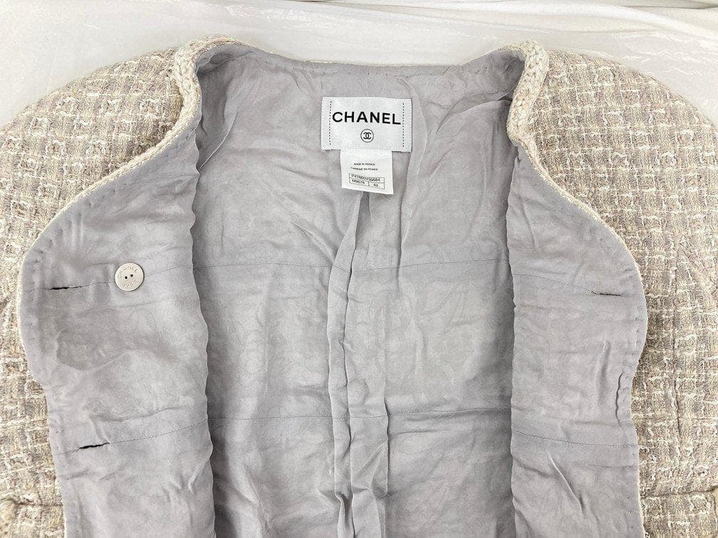 J*e様 CHANEL シャネル ジャケット ココマーク ボタン