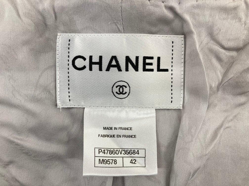 J*e様 CHANEL シャネル ジャケット ココマーク ボタン