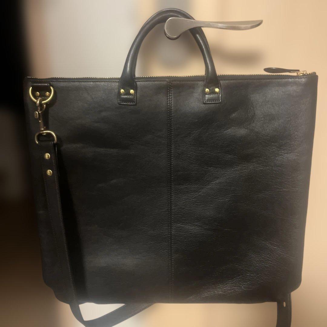 池田工芸 × Lightning 純国産「茶芯」ホースハイドHelmet Bag