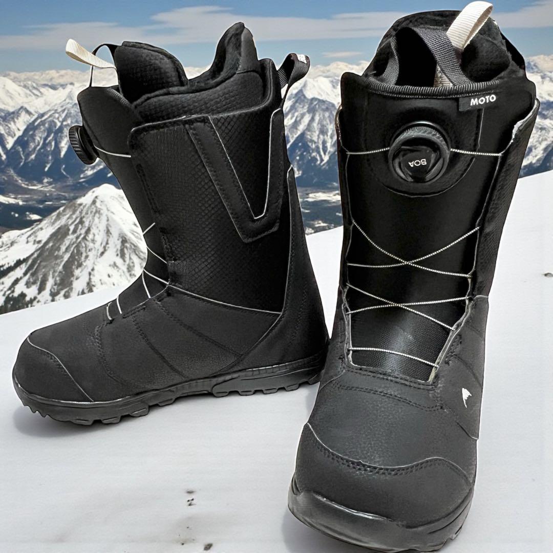 【未使用級美品】MOTO BOA WIDE 28cm Burton バートン