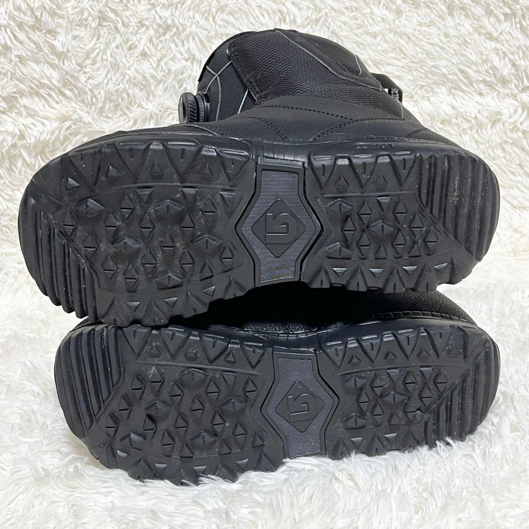 【未使用級美品】MOTO BOA WIDE 28cm Burton バートン