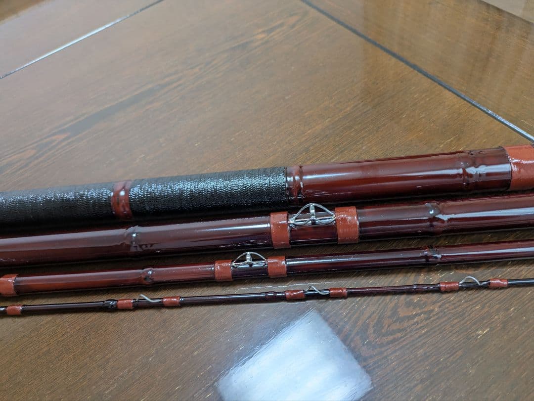 グラス製 石鯛竿