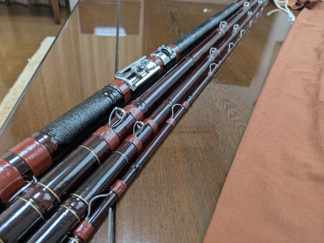 グラス製 石鯛竿