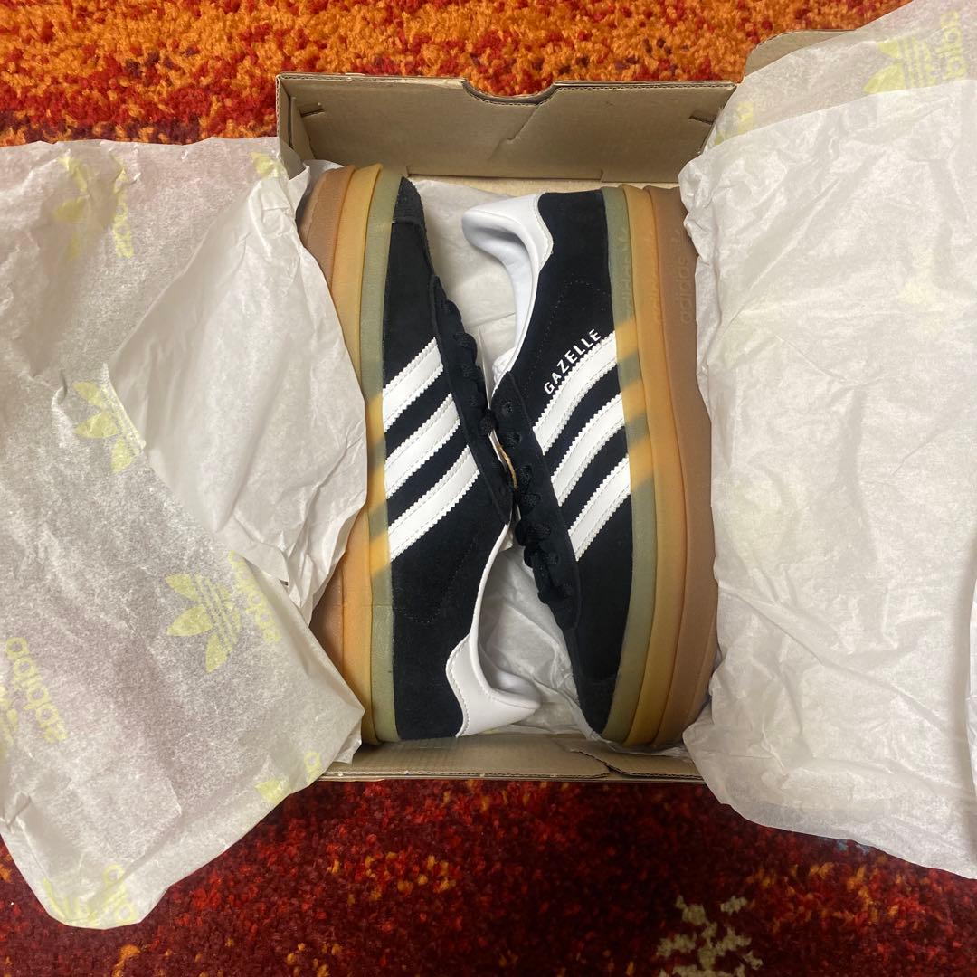 【新品未使用】adidas GazelleBold 23cm