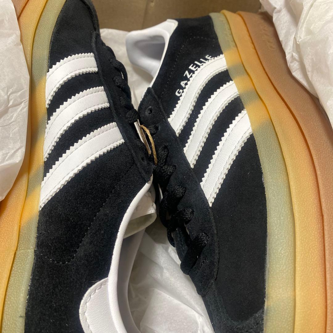 【新品未使用】adidas GazelleBold 23cm