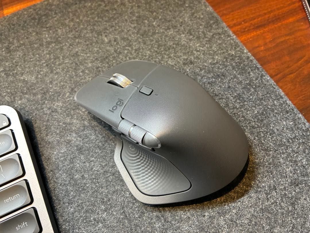 logicool MX Master 4 ロジクール マウス