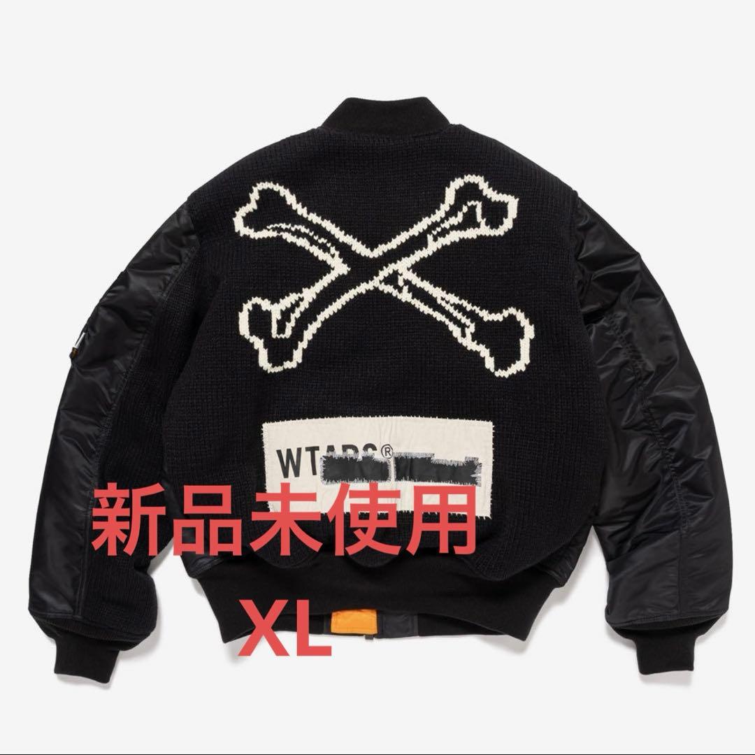 ジャケット・アウター wtaps alpha MA1 Core SPEC XL 04