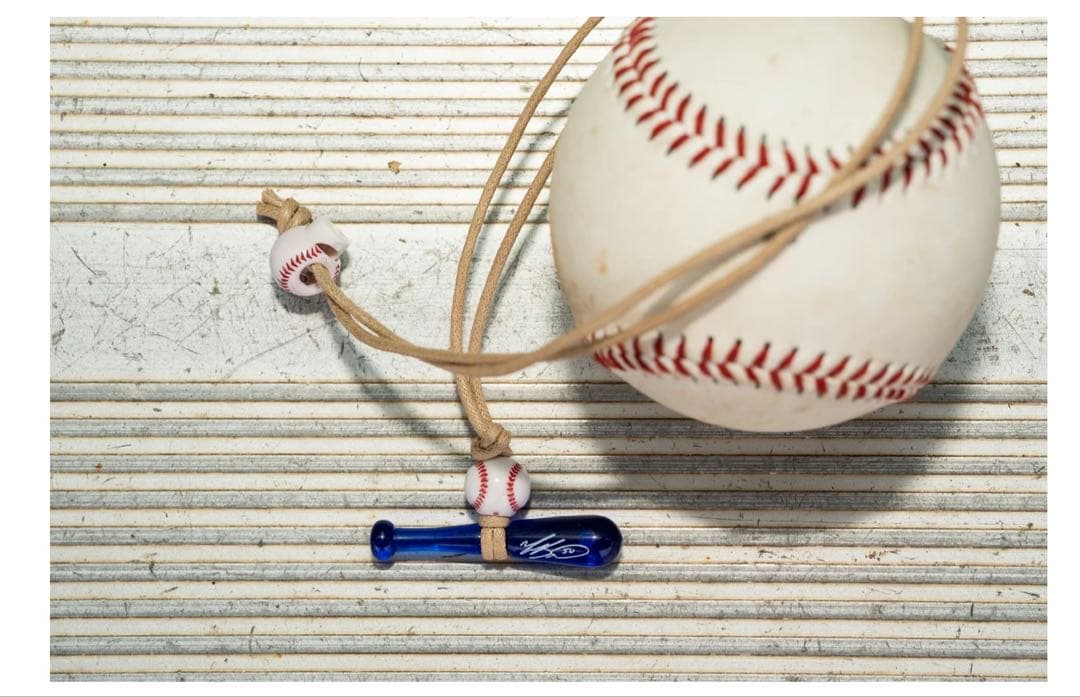 ムーキー ベッツ All Star Necklace 青