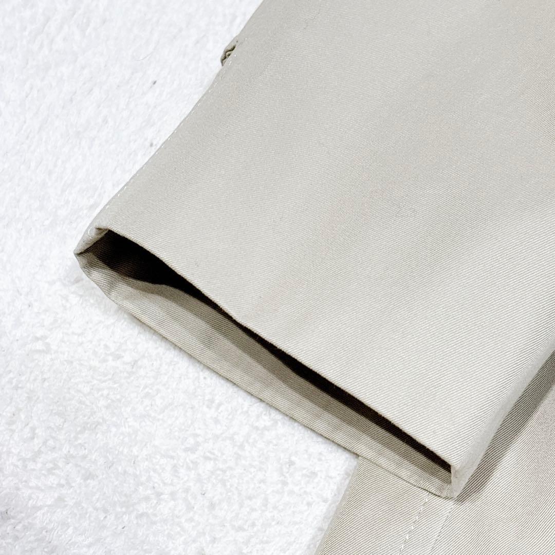 新品同様✨　アクアスキュータム　ステンカラーコート　ライナー　ベージュ　38