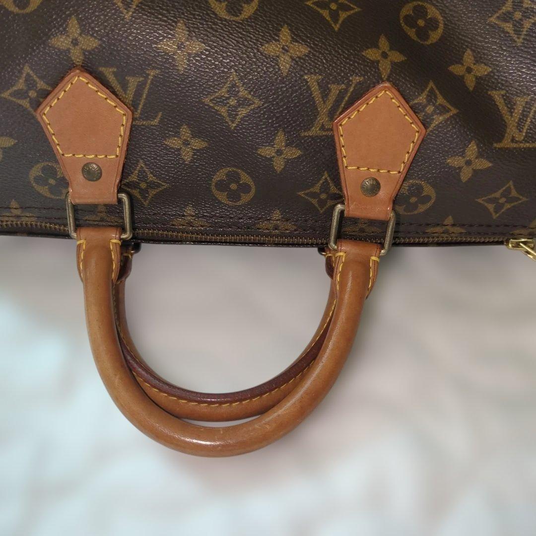 Louis Vuitton モノグラム ボストンバッグ　スピーディー30